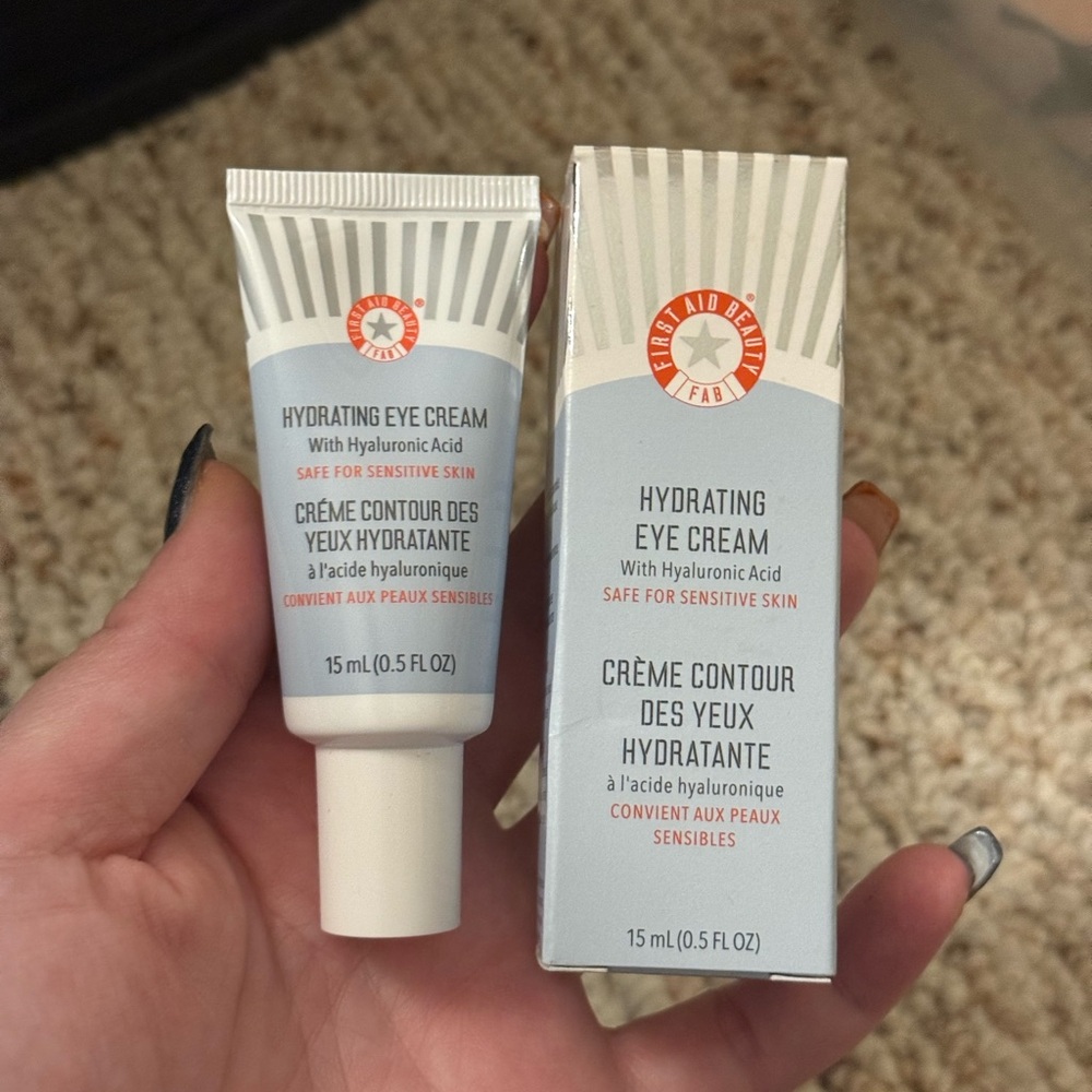 First Aid Beauty Eye Cream - White and Gray